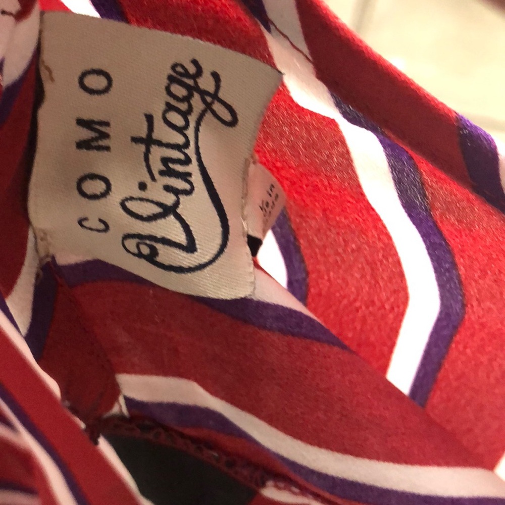 Como vintage blouse - Picture 2 of 5